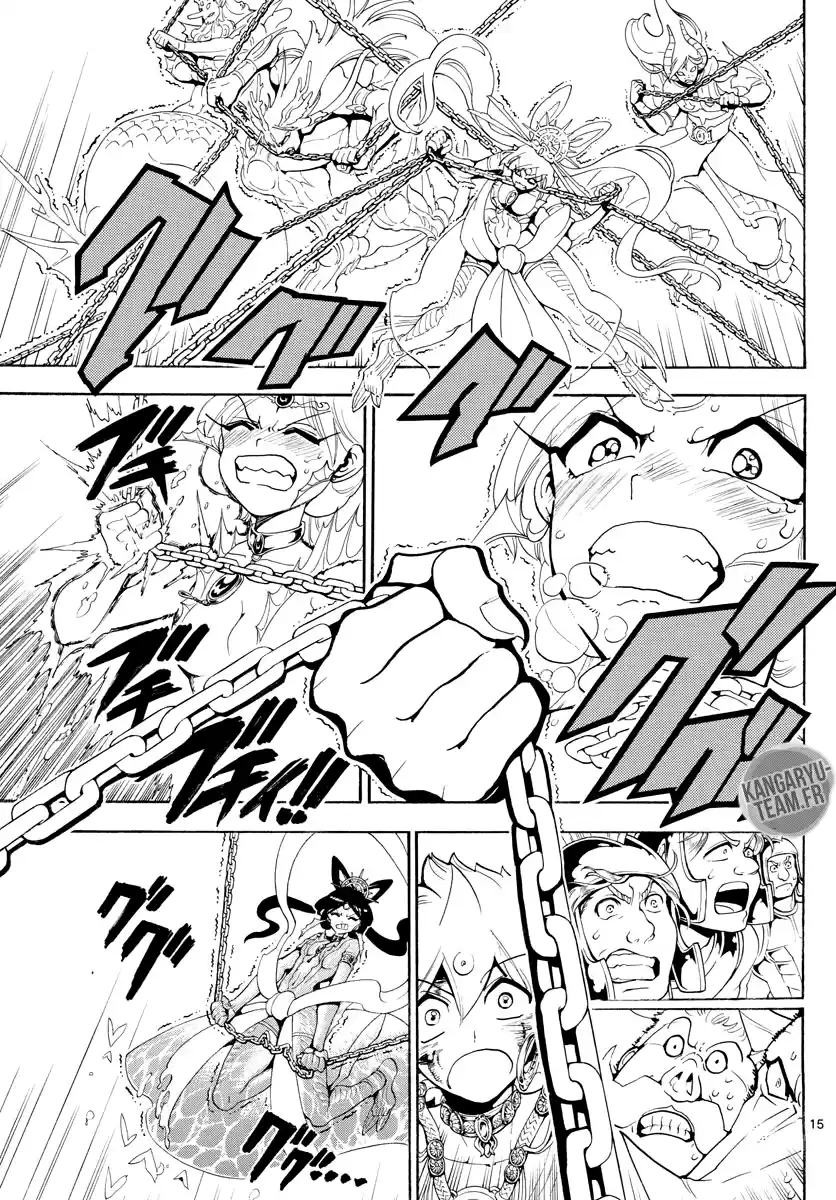 Read Magi_ The Labyrinth of Magic (fr) Manga Online