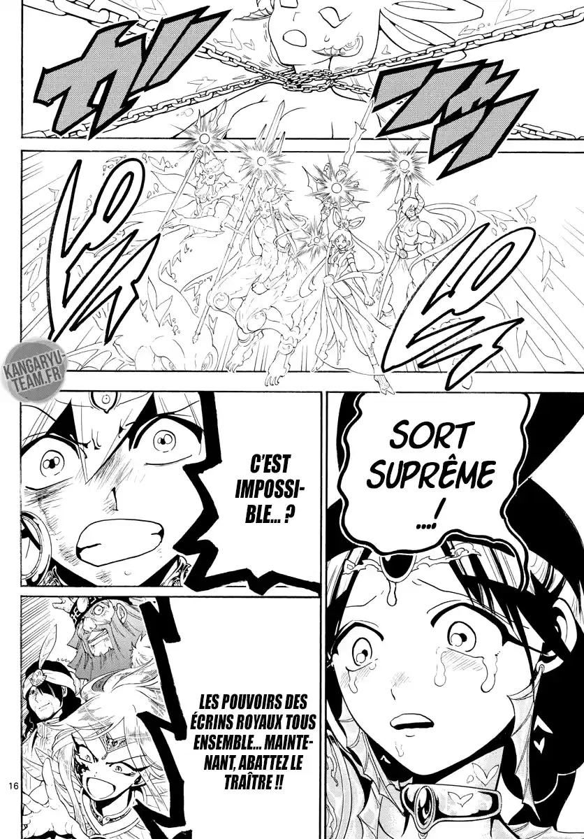 Read Magi_ The Labyrinth of Magic (fr) Manga Online