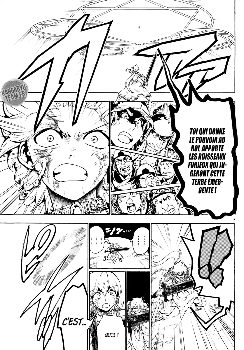 Read Magi_ The Labyrinth of Magic (fr) Manga Online