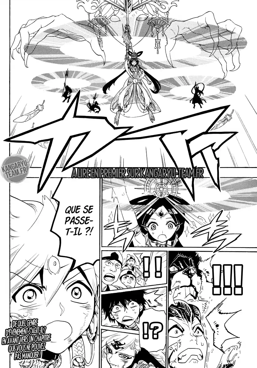 Read Magi_ The Labyrinth of Magic (fr) Manga Online