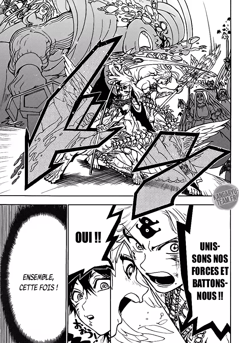 Read Magi_ The Labyrinth of Magic (fr) Manga Online