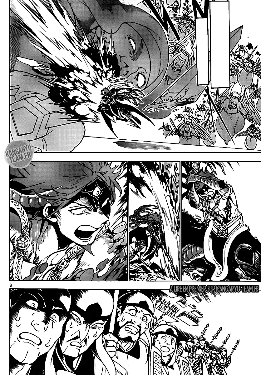 Read Magi_ The Labyrinth of Magic (fr) Manga Online