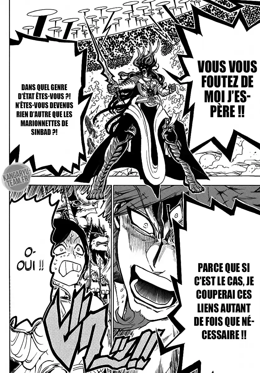 Read Magi_ The Labyrinth of Magic (fr) Manga Online