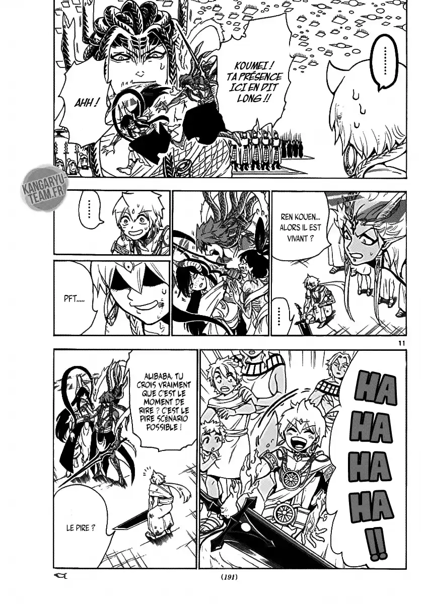 Read Magi_ The Labyrinth of Magic (fr) Manga Online