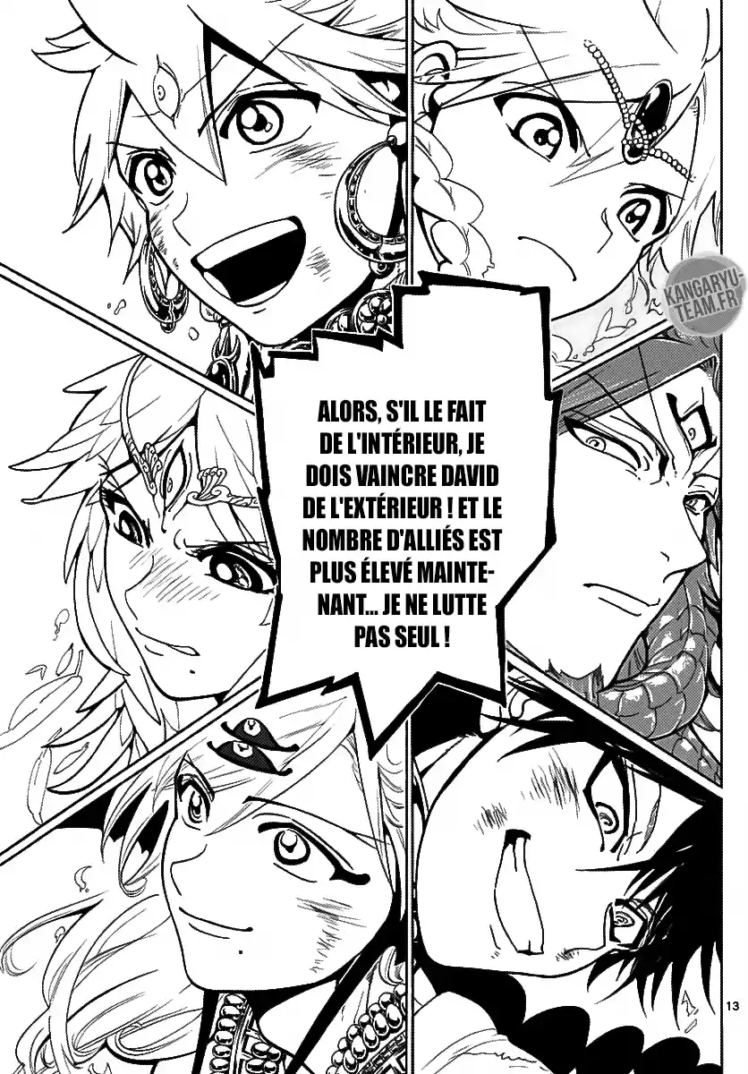 Read Magi_ The Labyrinth of Magic (fr) Manga Online