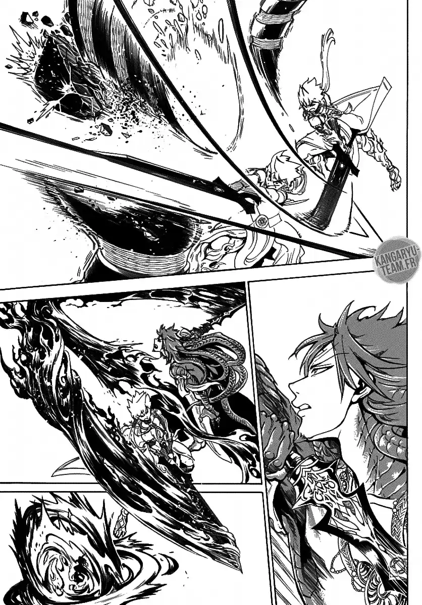 Read Magi_ The Labyrinth of Magic (fr) Manga Online