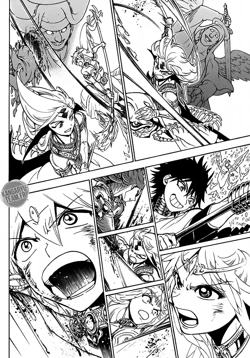 Read Magi_ The Labyrinth of Magic (fr) Manga Online