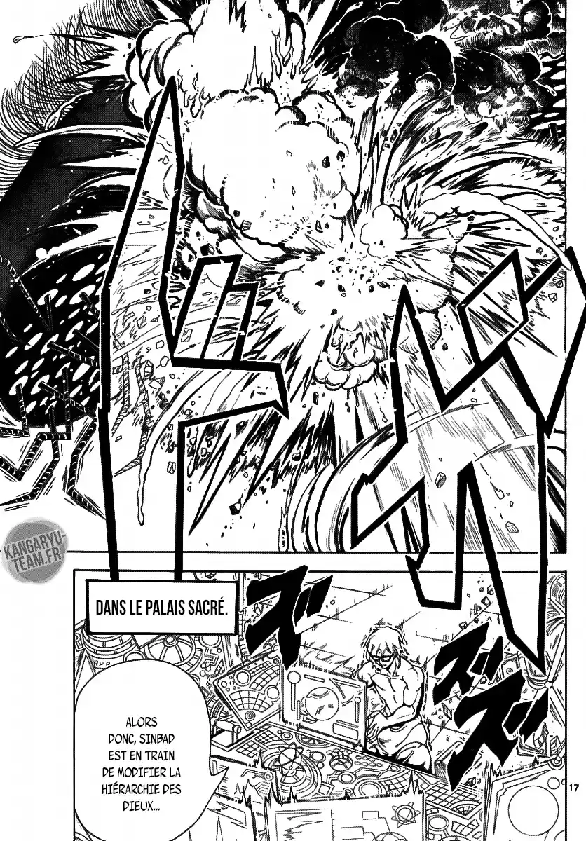 Read Magi_ The Labyrinth of Magic (fr) Manga Online