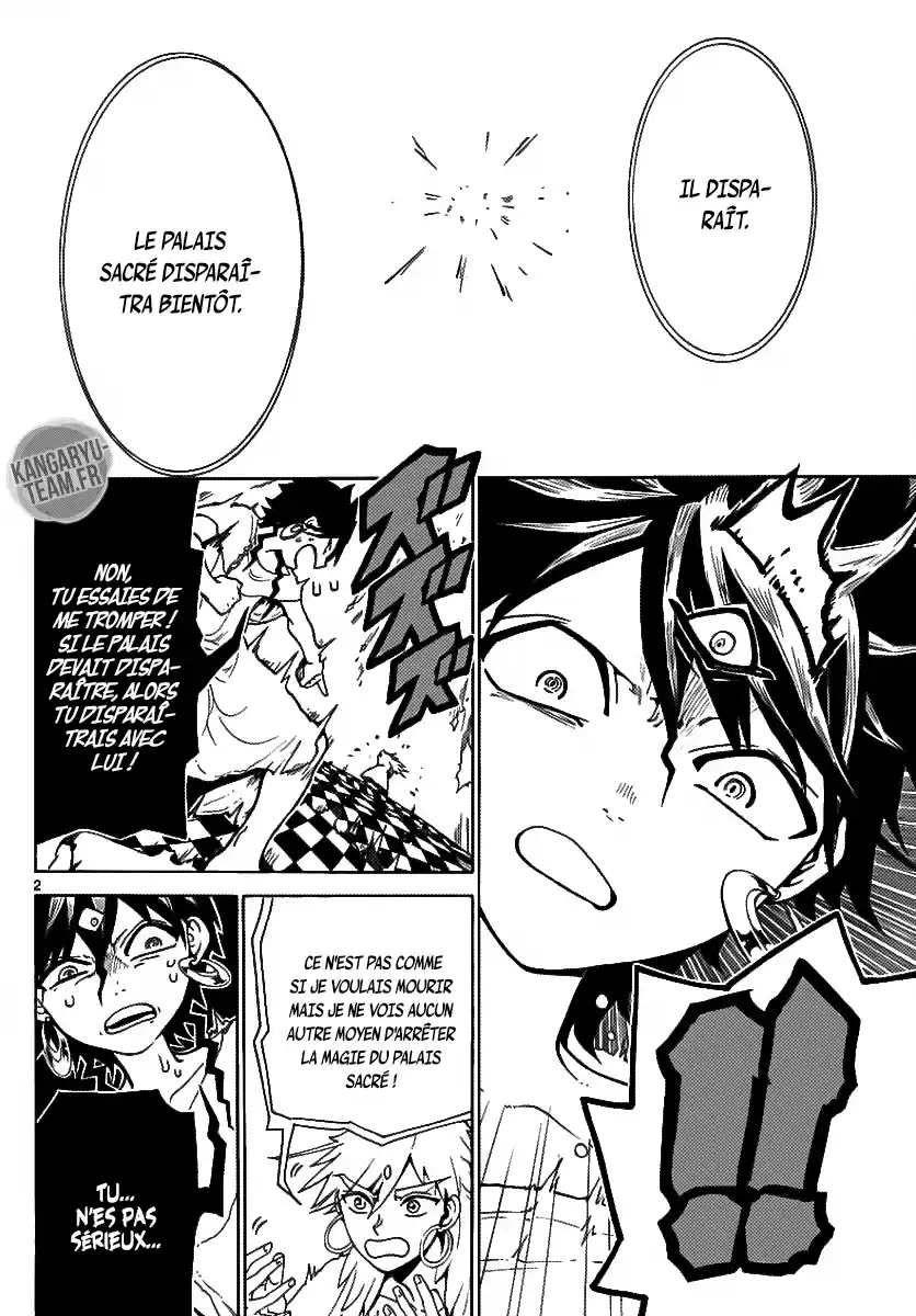 Read Magi_ The Labyrinth of Magic (fr) Manga Online