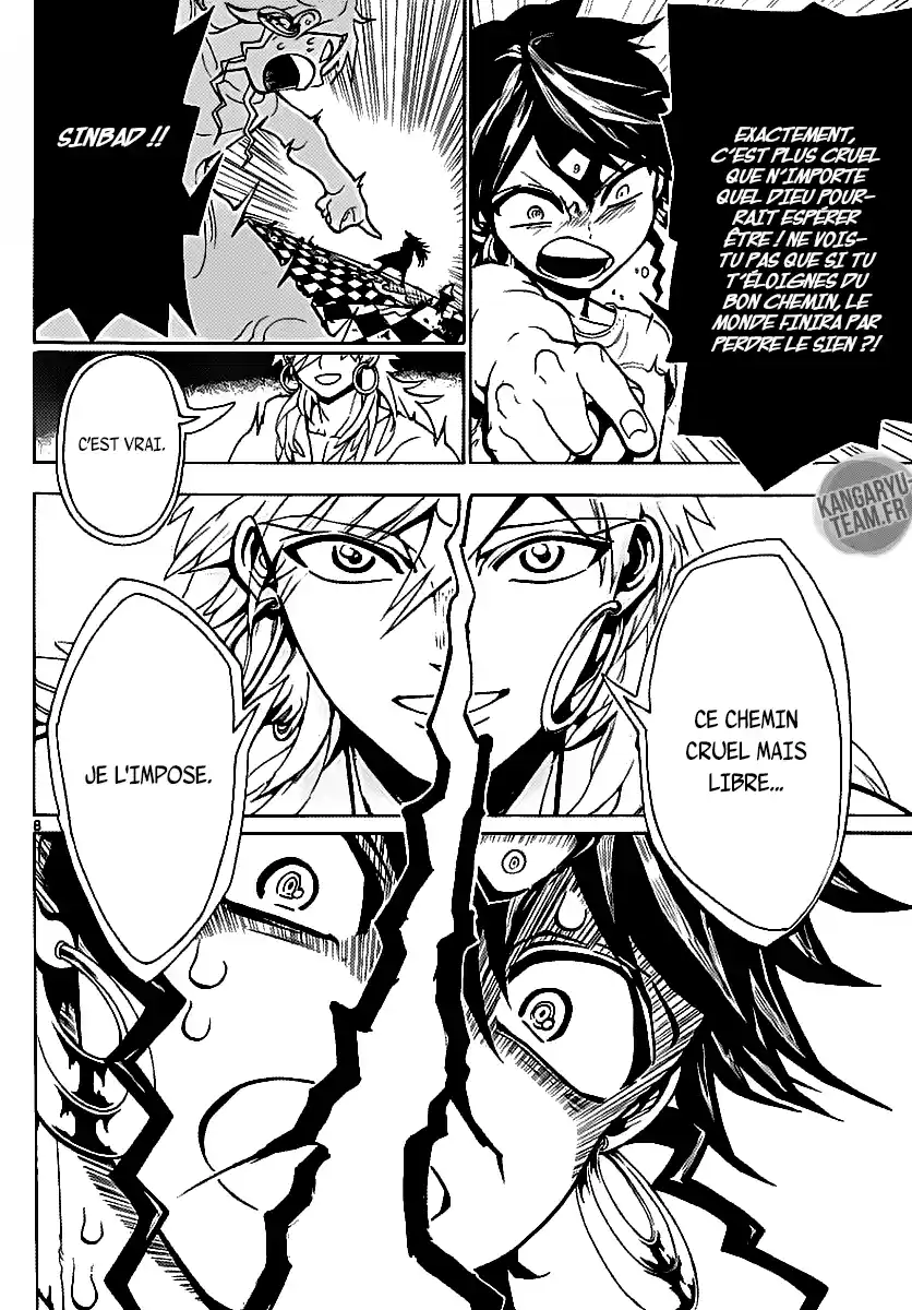 Read Magi_ The Labyrinth of Magic (fr) Manga Online