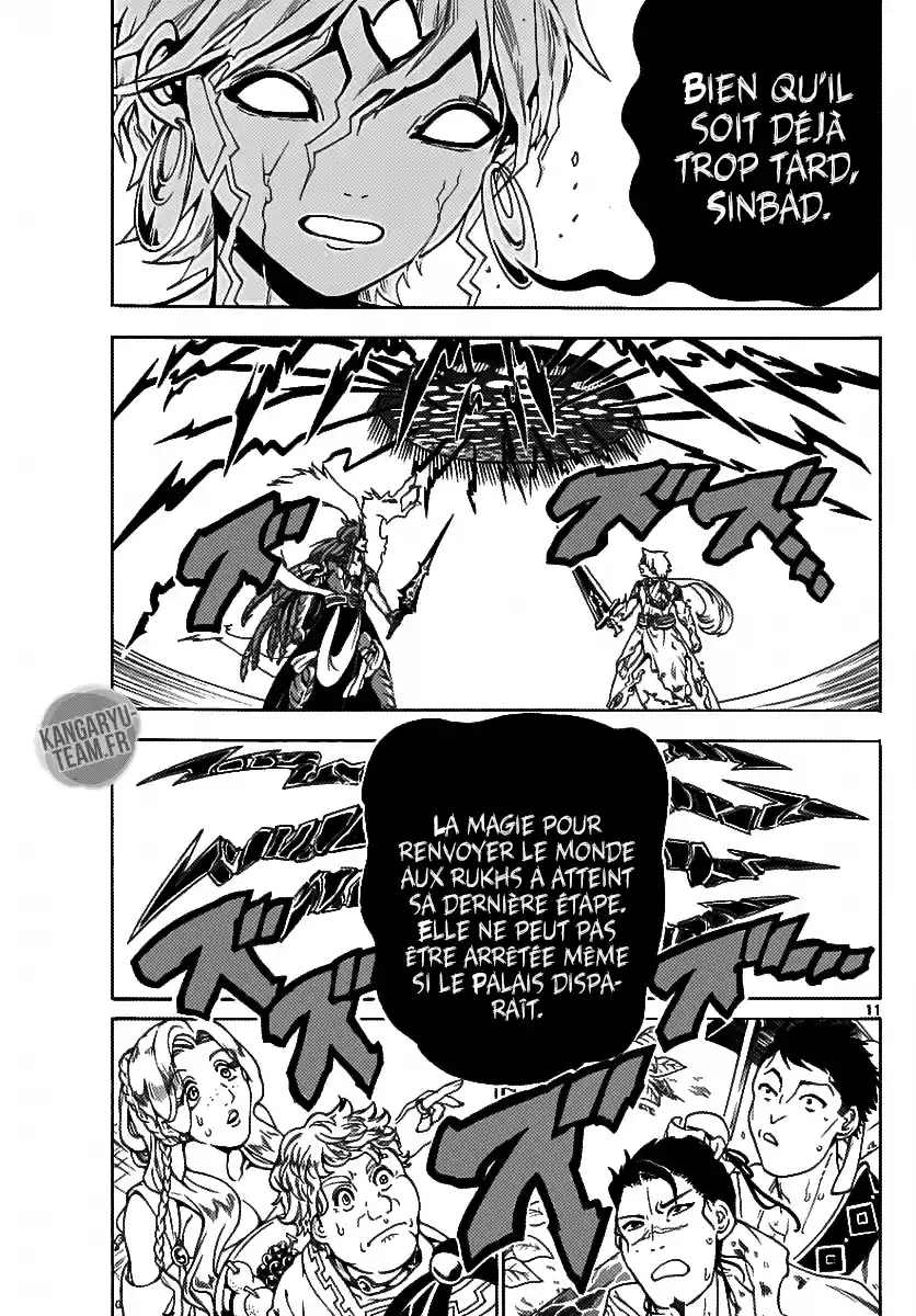 Read Magi_ The Labyrinth of Magic (fr) Manga Online