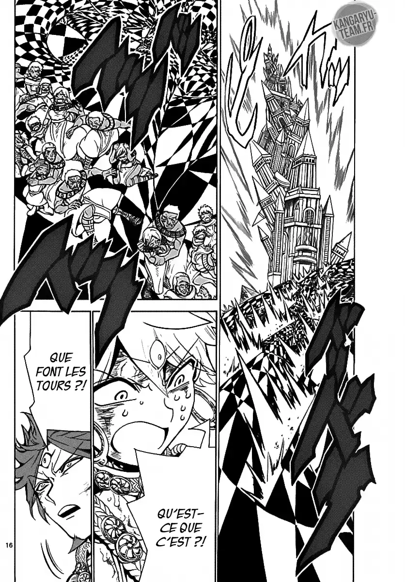 Read Magi_ The Labyrinth of Magic (fr) Manga Online