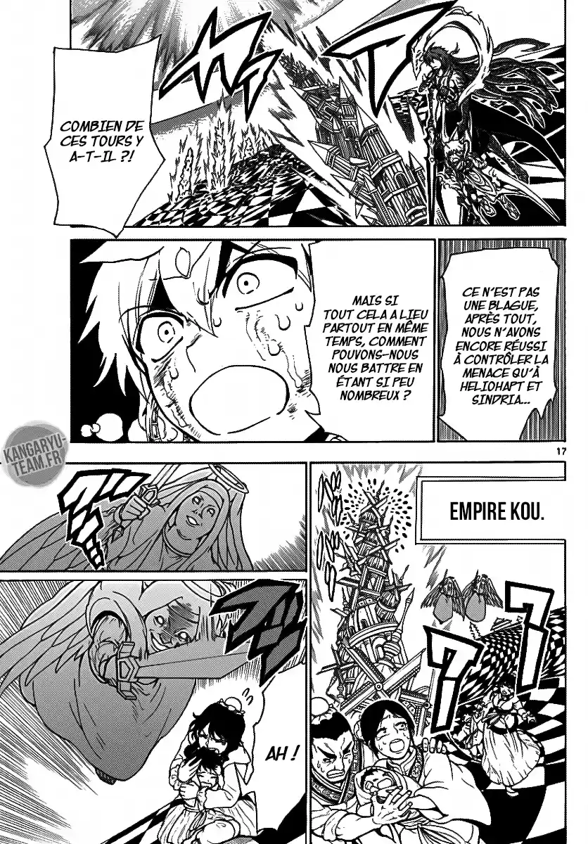 Read Magi_ The Labyrinth of Magic (fr) Manga Online