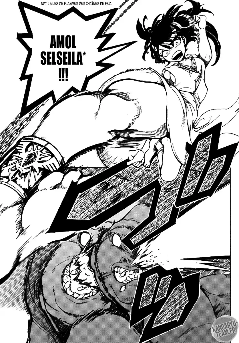 Read Magi_ The Labyrinth of Magic (fr) Manga Online