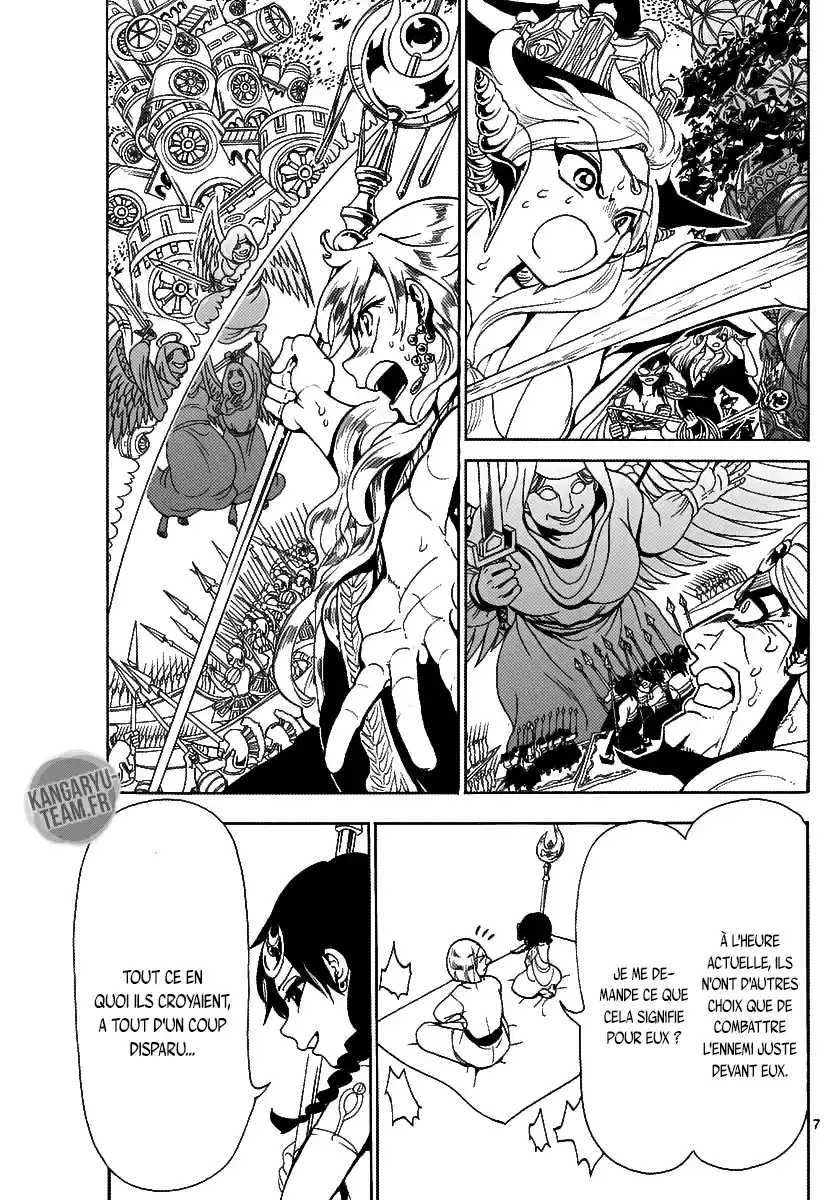 Read Magi_ The Labyrinth of Magic (fr) Manga Online