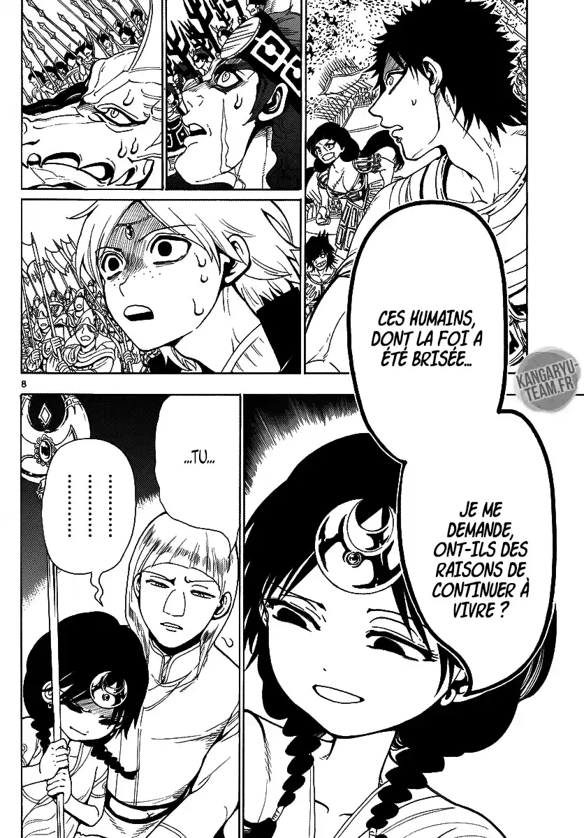 Read Magi_ The Labyrinth of Magic (fr) Manga Online