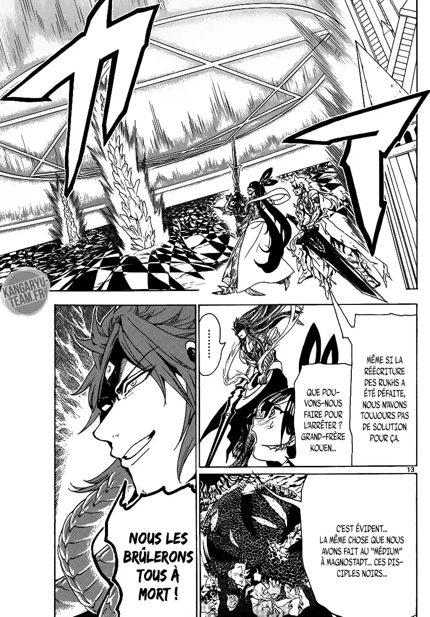 Read Magi_ The Labyrinth of Magic (fr) Manga Online