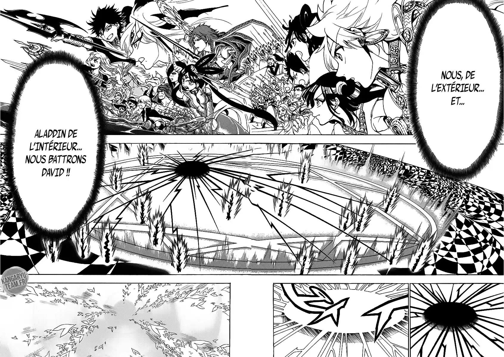 Read Magi_ The Labyrinth of Magic (fr) Manga Online