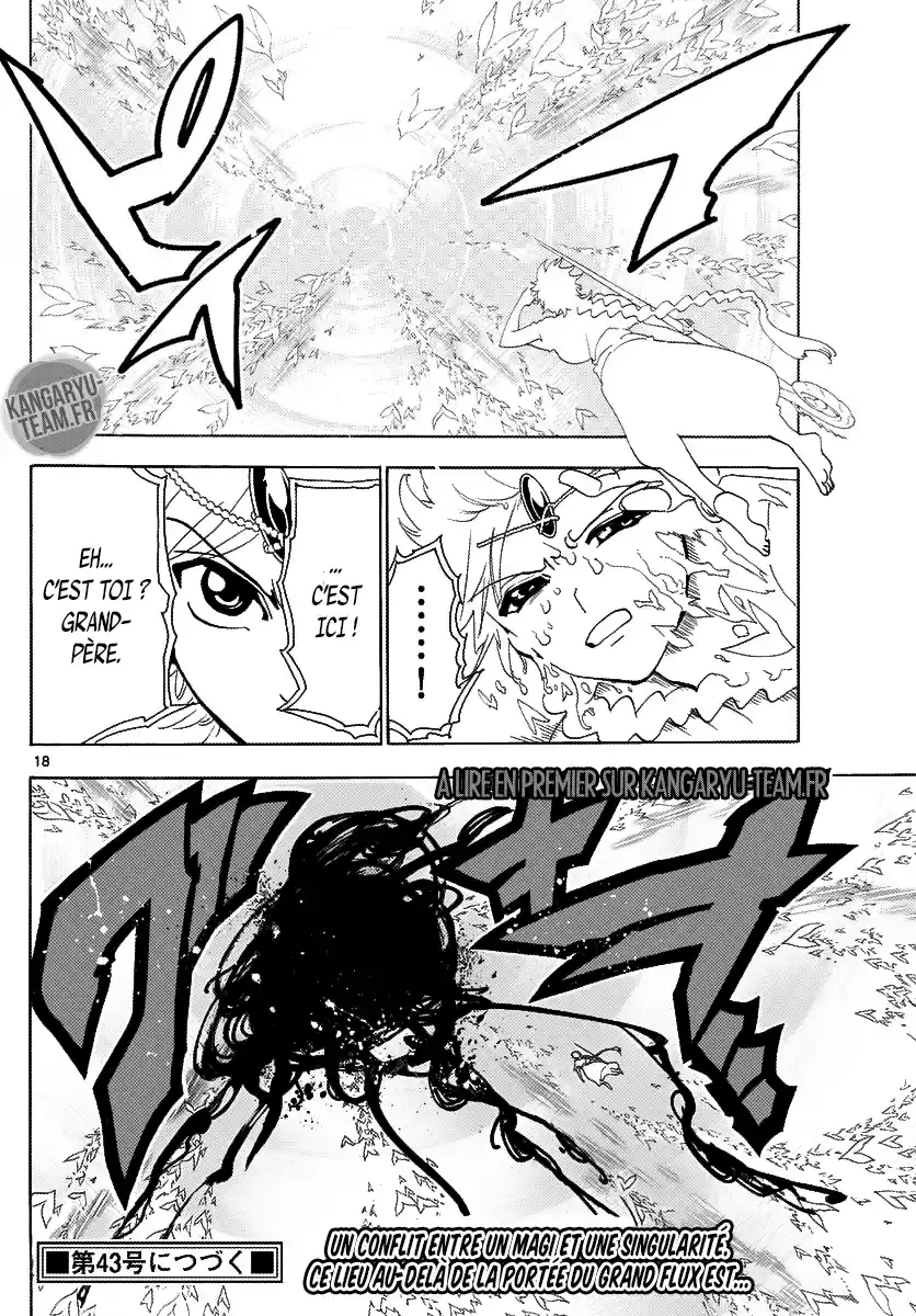 Read Magi_ The Labyrinth of Magic (fr) Manga Online