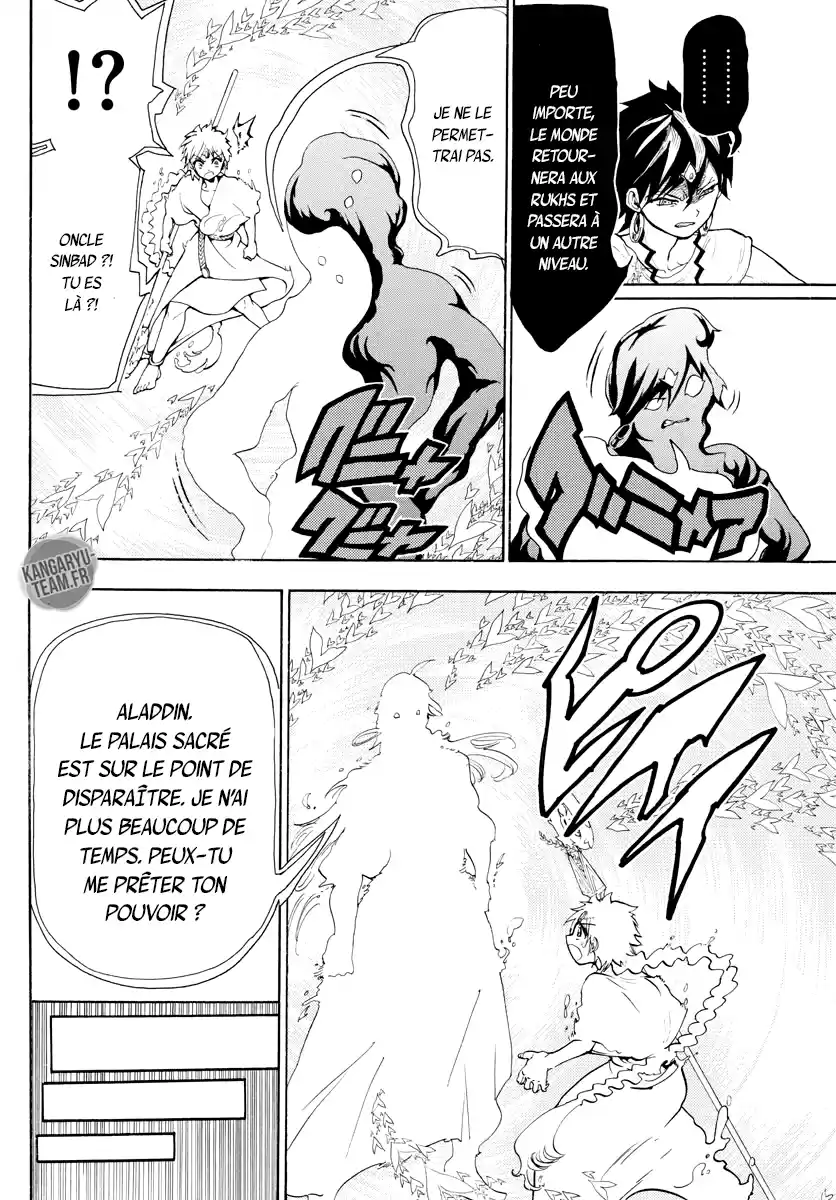 Read Magi_ The Labyrinth of Magic (fr) Manga Online