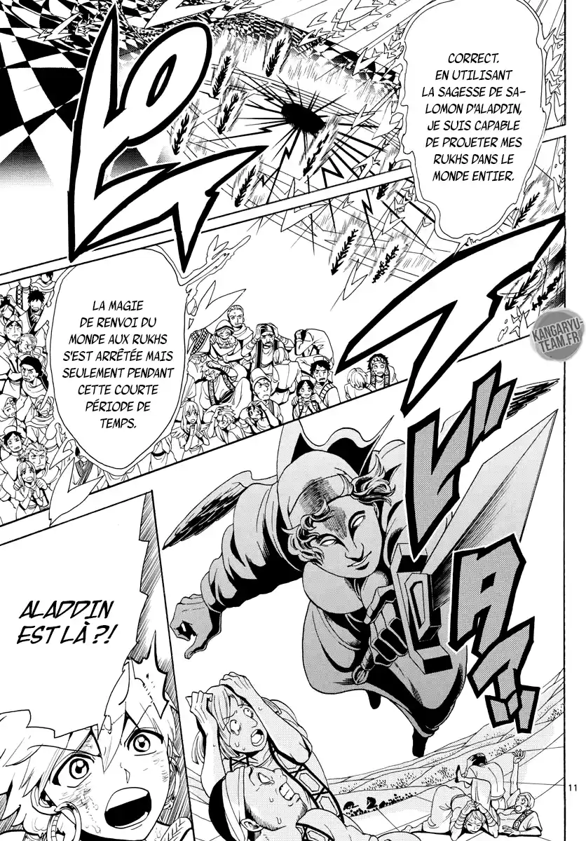 Read Magi_ The Labyrinth of Magic (fr) Manga Online