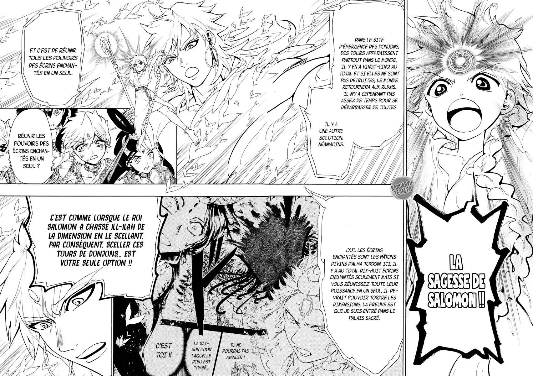 Read Magi_ The Labyrinth of Magic (fr) Manga Online