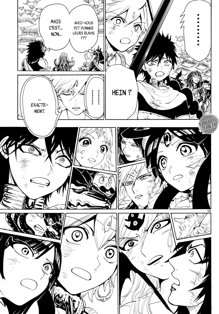 Read Magi_ The Labyrinth of Magic (fr) Manga Online