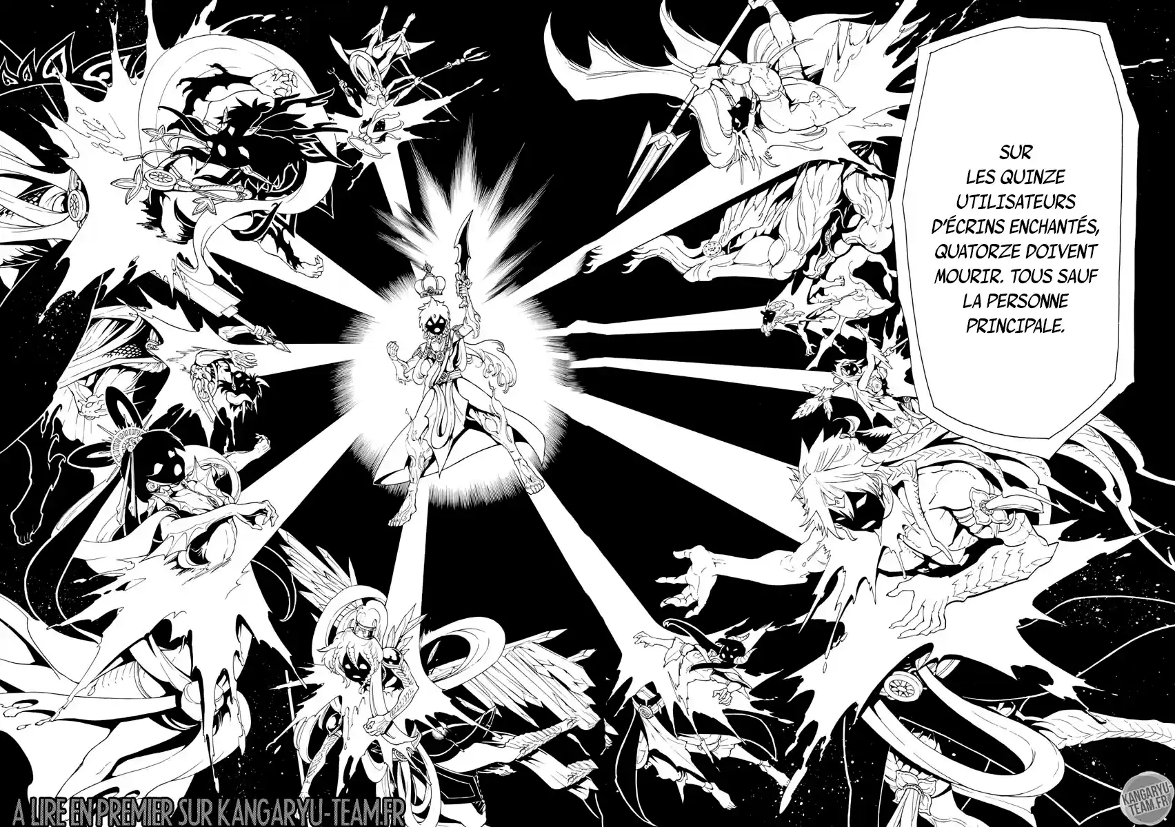 Read Magi_ The Labyrinth of Magic (fr) Manga Online