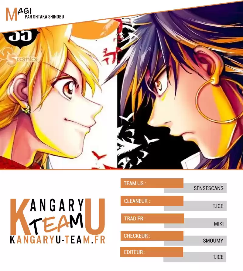 Read Magi_ The Labyrinth of Magic (fr) Manga Online