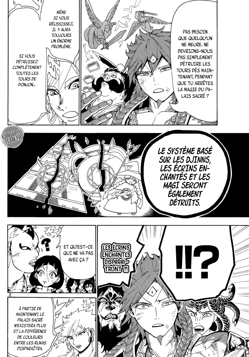 Read Magi_ The Labyrinth of Magic (fr) Manga Online