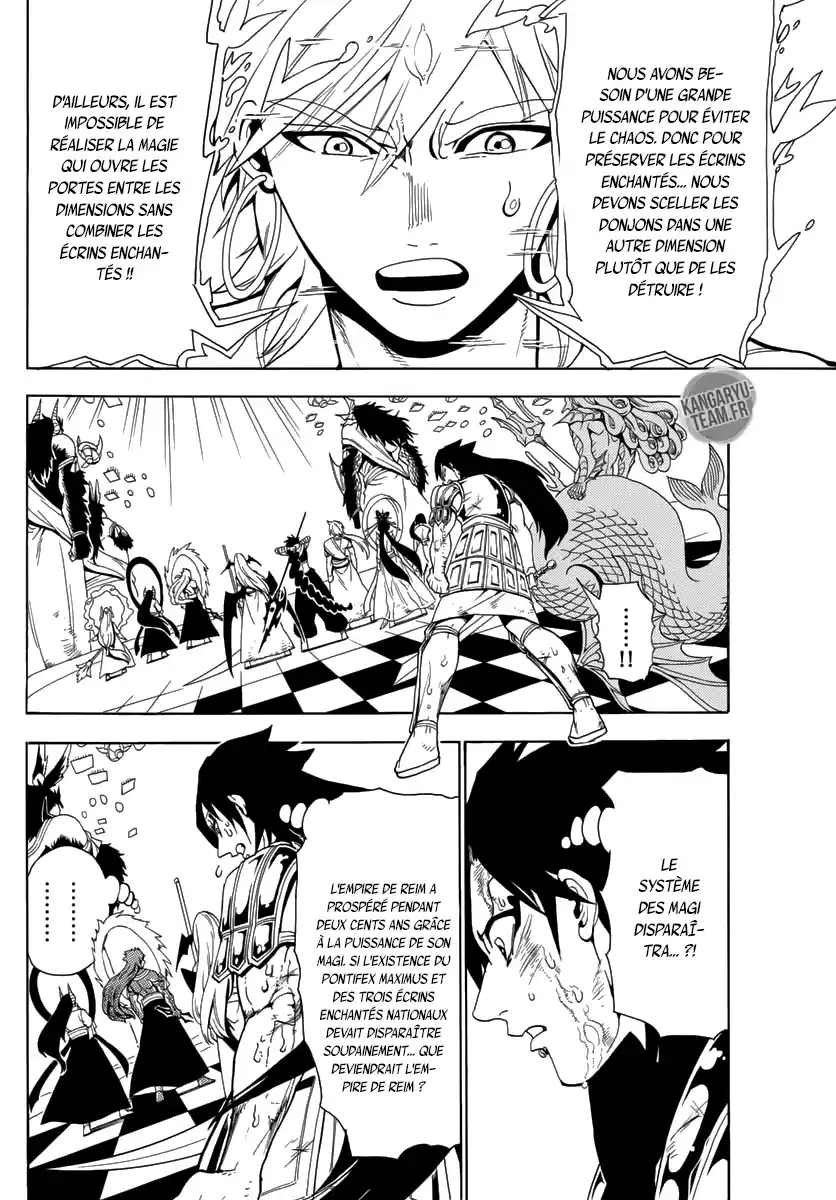 Read Magi_ The Labyrinth of Magic (fr) Manga Online