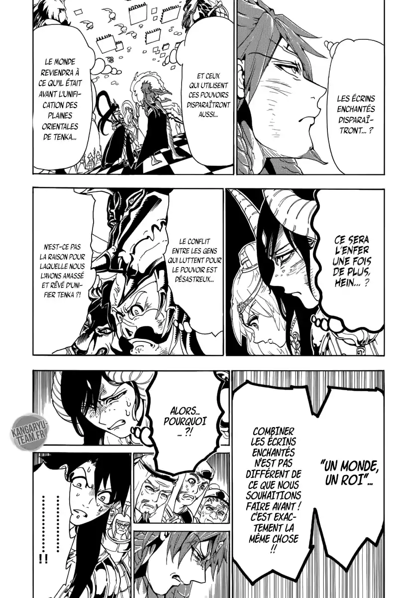 Read Magi_ The Labyrinth of Magic (fr) Manga Online