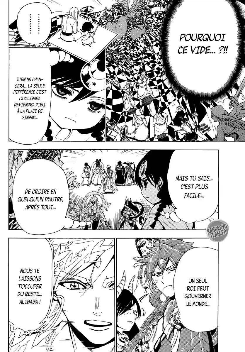 Read Magi_ The Labyrinth of Magic (fr) Manga Online