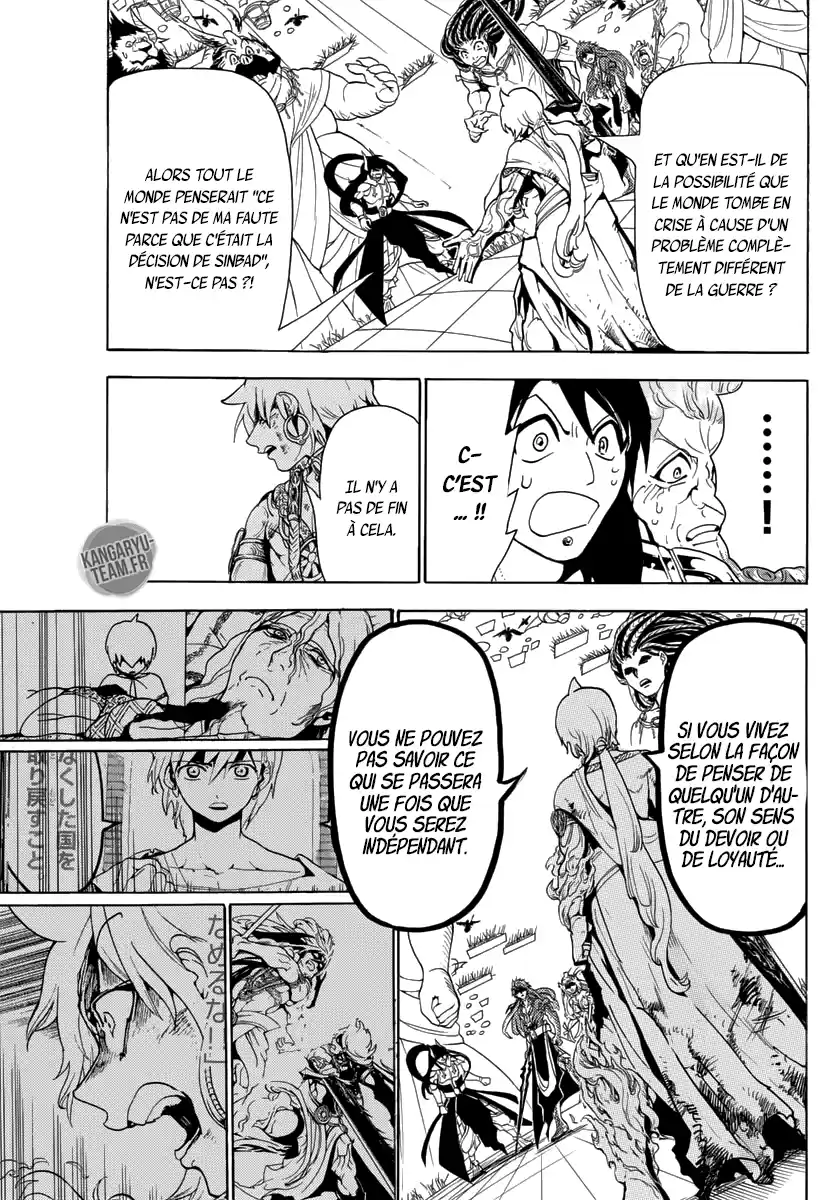 Read Magi_ The Labyrinth of Magic (fr) Manga Online