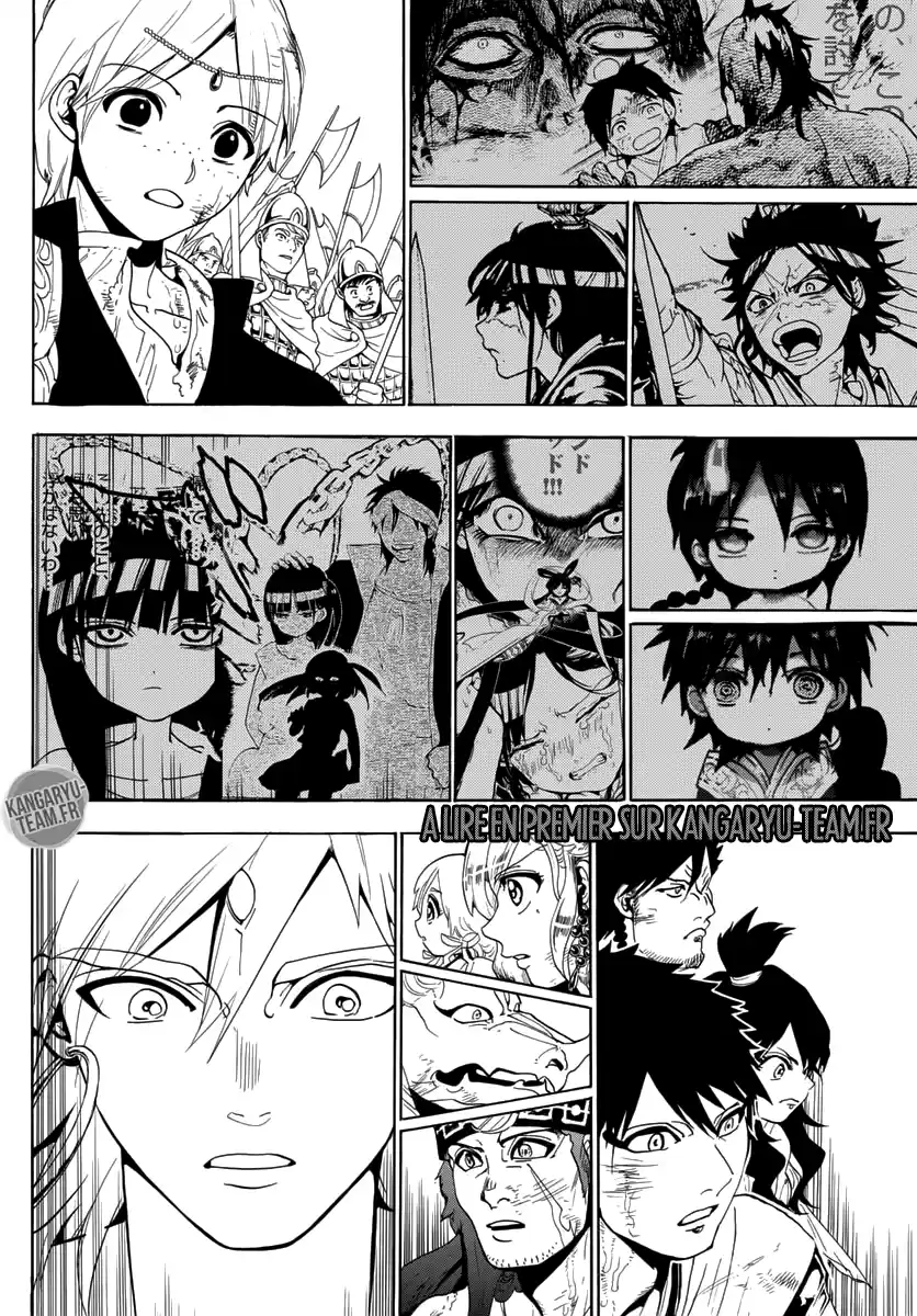Read Magi_ The Labyrinth of Magic (fr) Manga Online