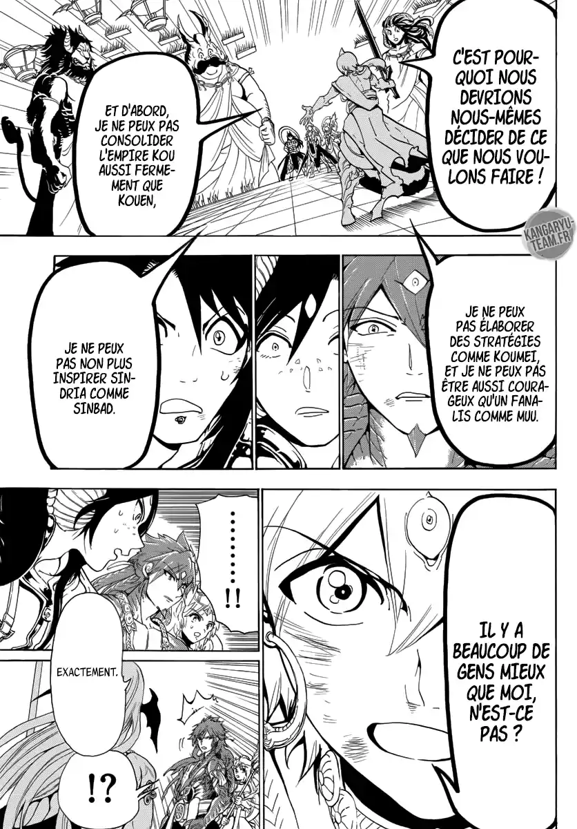 Read Magi_ The Labyrinth of Magic (fr) Manga Online