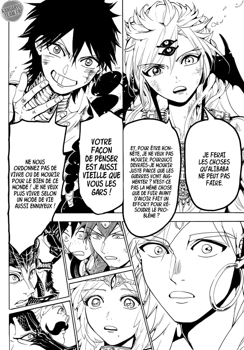 Read Magi_ The Labyrinth of Magic (fr) Manga Online