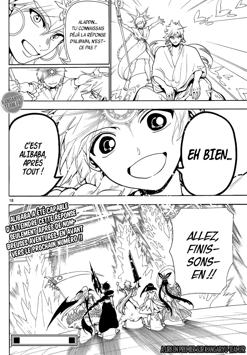 Read Magi_ The Labyrinth of Magic (fr) Manga Online