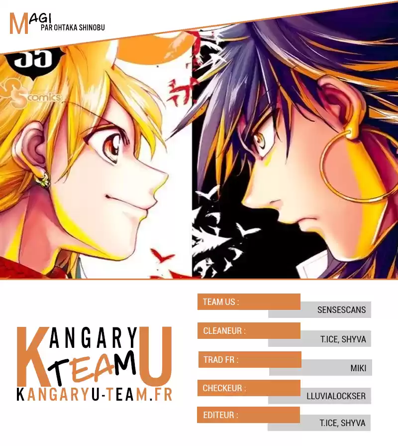 Read Magi_ The Labyrinth of Magic (fr) Manga Online