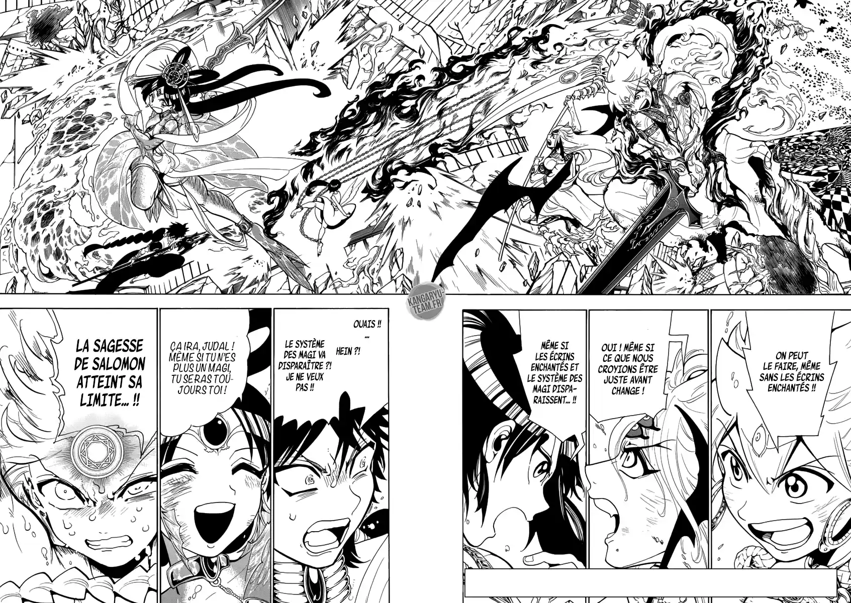 Read Magi_ The Labyrinth of Magic (fr) Manga Online