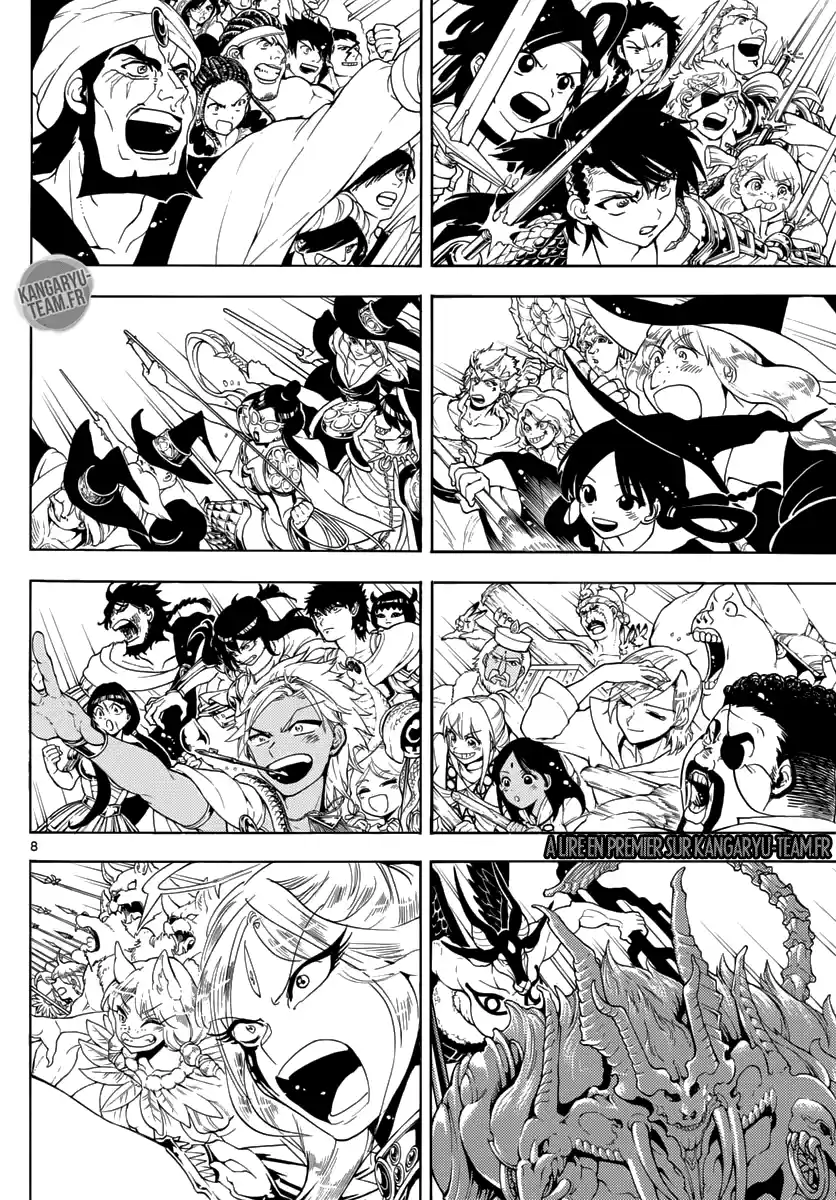 Read Magi_ The Labyrinth of Magic (fr) Manga Online