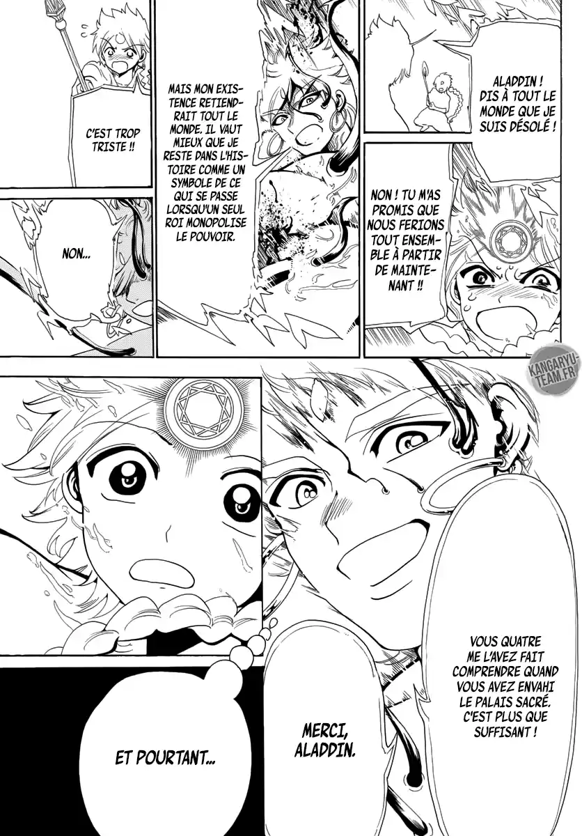 Read Magi_ The Labyrinth of Magic (fr) Manga Online
