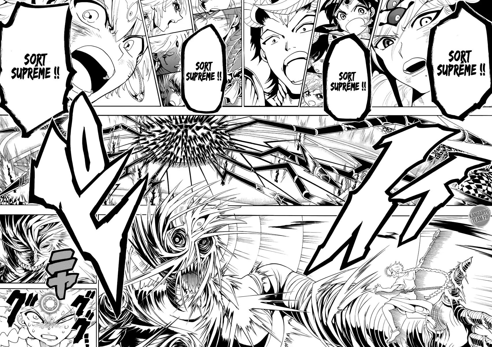 Read Magi_ The Labyrinth of Magic (fr) Manga Online