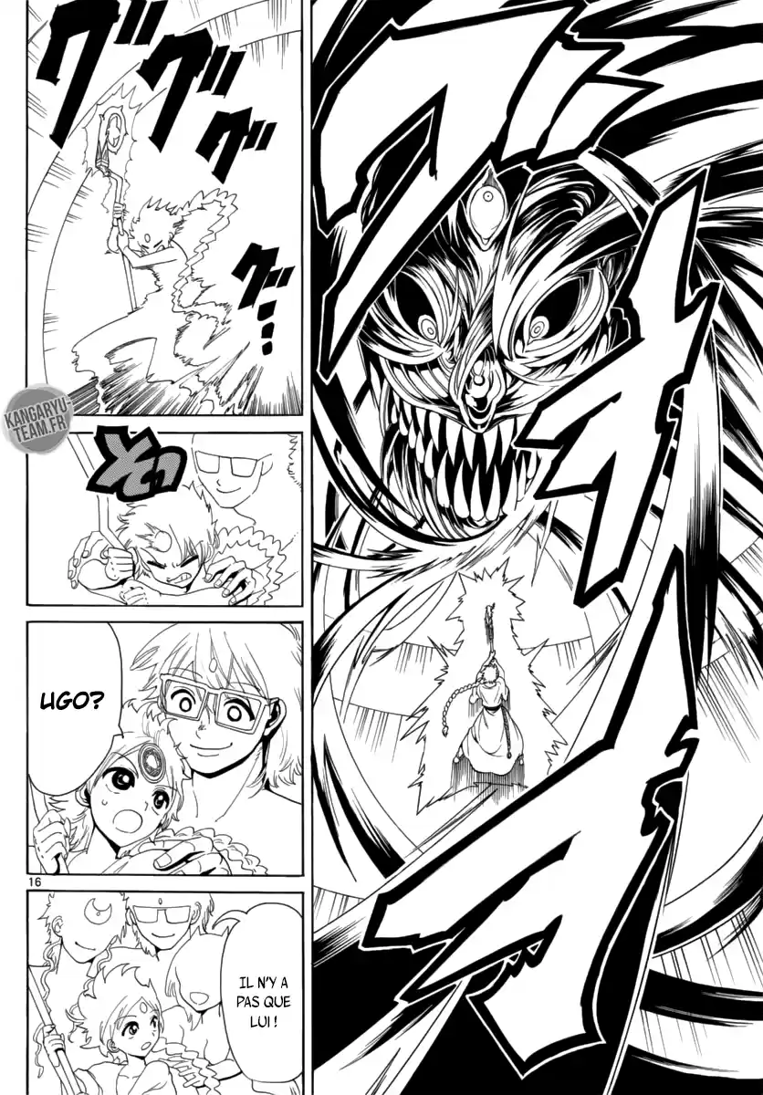 Read Magi_ The Labyrinth of Magic (fr) Manga Online