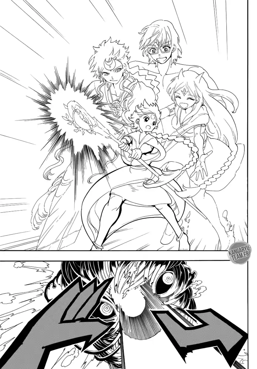 Read Magi_ The Labyrinth of Magic (fr) Manga Online