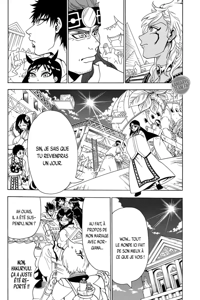 Read Magi_ The Labyrinth of Magic (fr) Manga Online