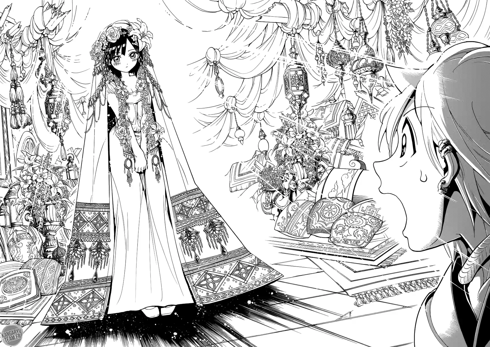 Read Magi_ The Labyrinth of Magic (fr) Manga Online