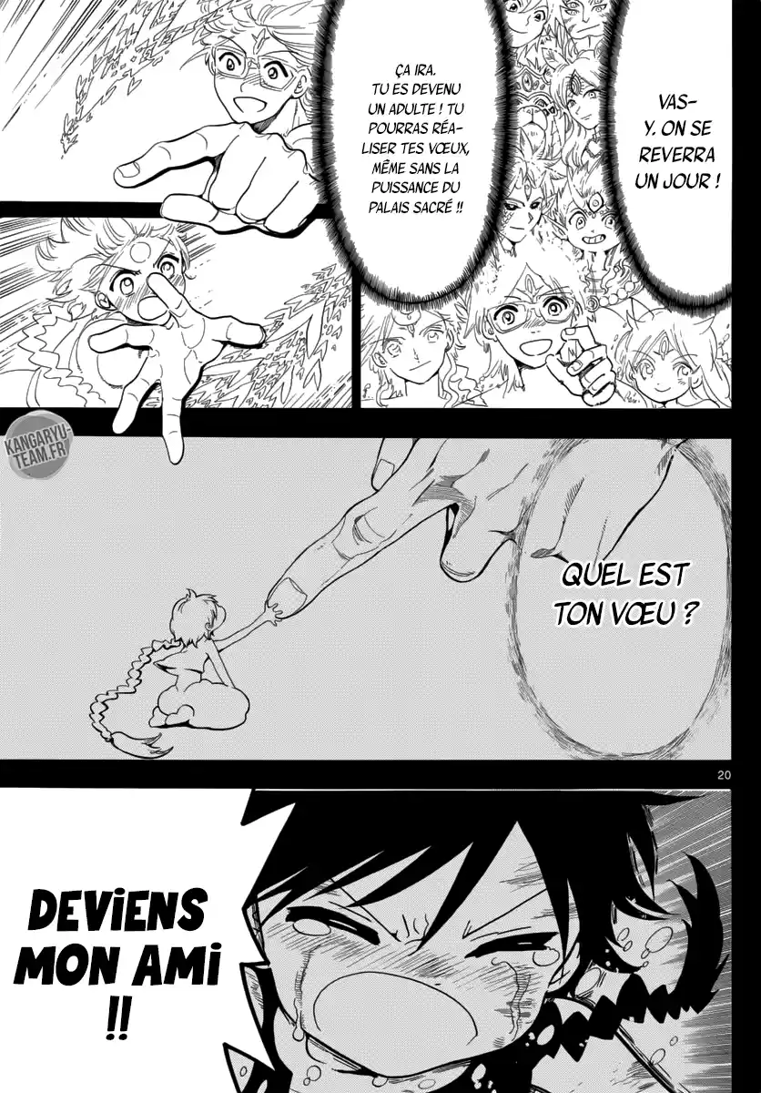 Read Magi_ The Labyrinth of Magic (fr) Manga Online