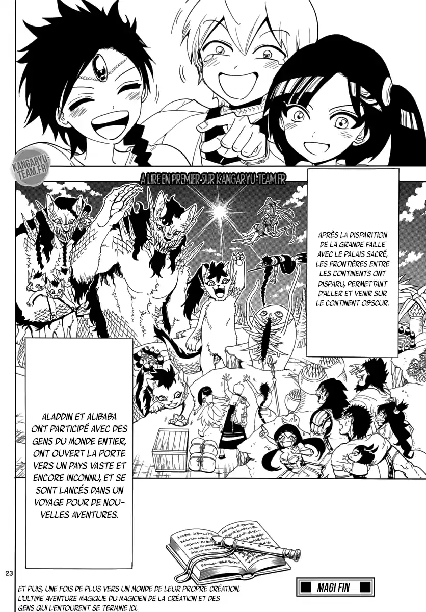 Read Magi_ The Labyrinth of Magic (fr) Manga Online