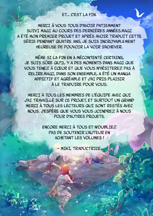 Read Magi_ The Labyrinth of Magic (fr) Manga Online